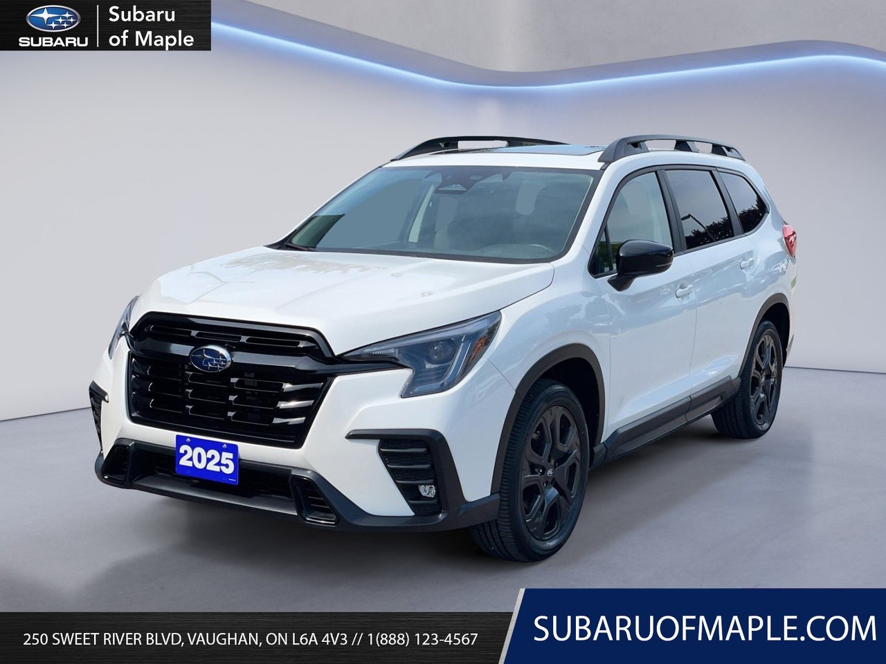 Crystal White Pearl 2025 Subaru Ascent SUV / Crossover Automatic