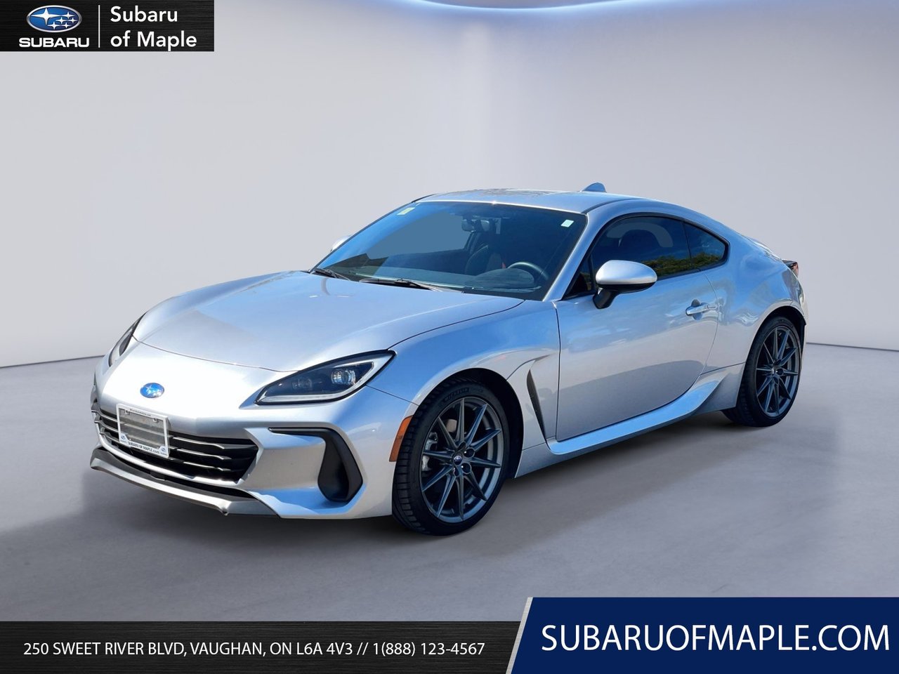Ice Silver Met 2024 Subaru BRZ Coupe  Manual