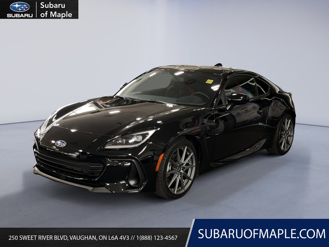 Crystal Black Silica 2025 Subaru BRZ Coupe Automatic