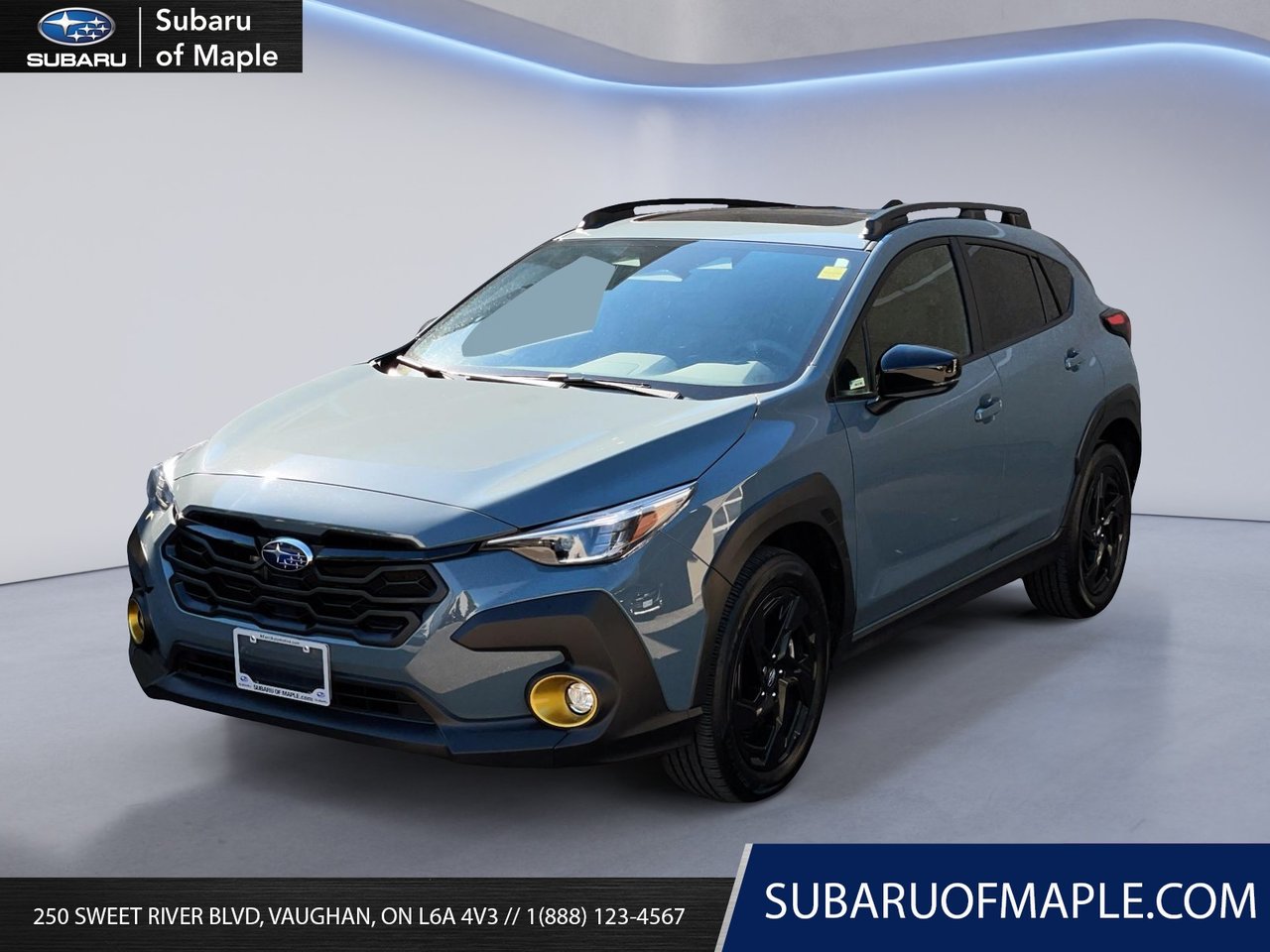 Offshore blue 2024 Subaru Crosstrek SUV / Crossover Automatic