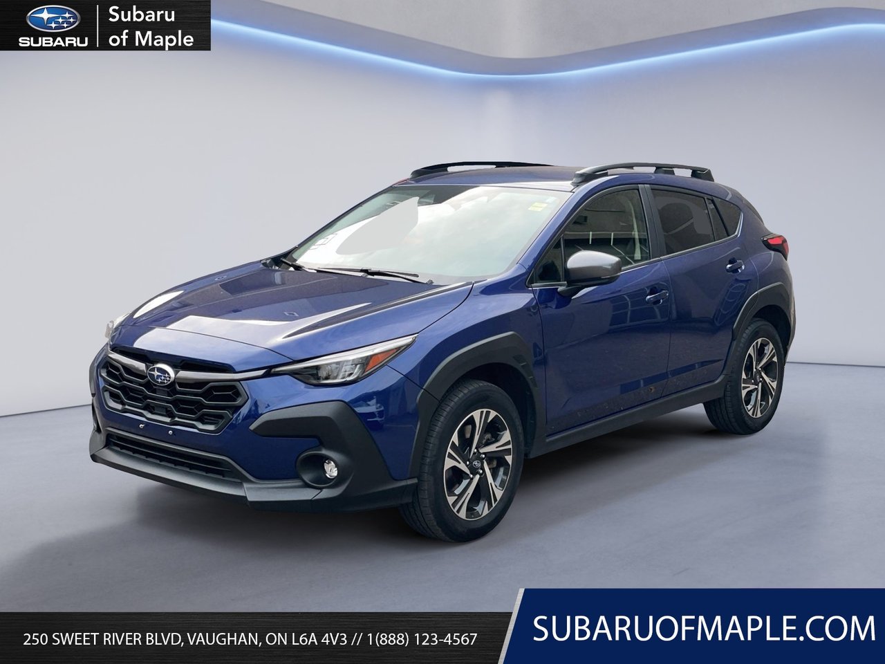 Sapphire Blue Pearl 2024 Subaru Crosstrek SUV / Crossover Automatic