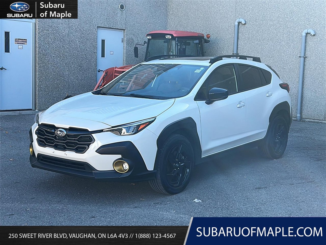 Crystal White Pearl 2024 Subaru Crosstrek SUV / Crossover Automatic
