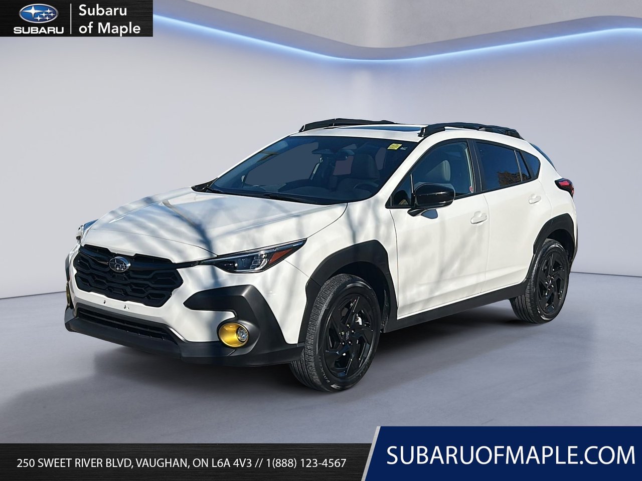 Crystal White Pearl 2024 Subaru Crosstrek SUV / Crossover Automatic