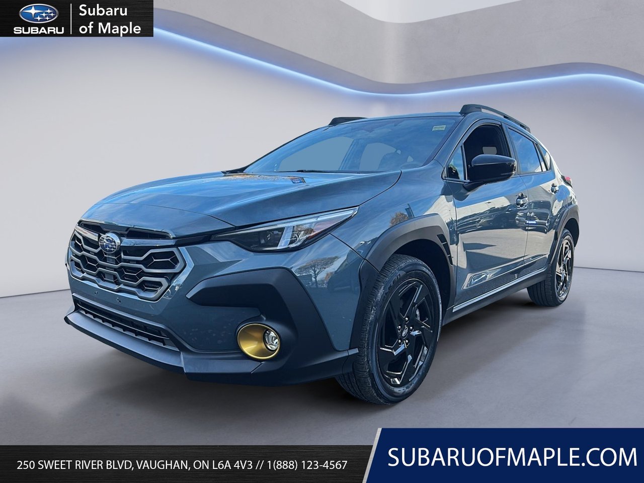 Offshore Blue Metallic 2024 Subaru Crosstrek SUV / Crossover Automatic