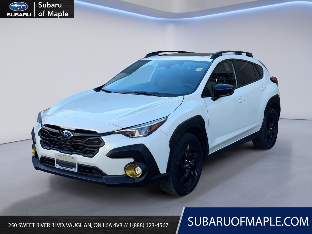 Crystal White Pearl 2024 Subaru Crosstrek SUV / Crossover Automatic