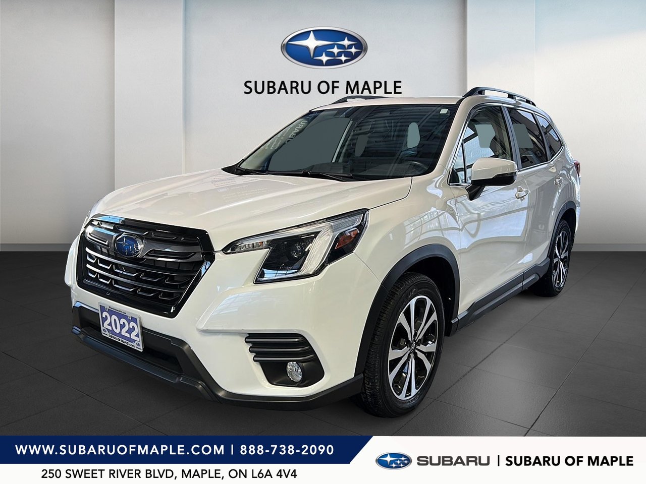 2022 Subaru Forester Limited Wagon AWD
