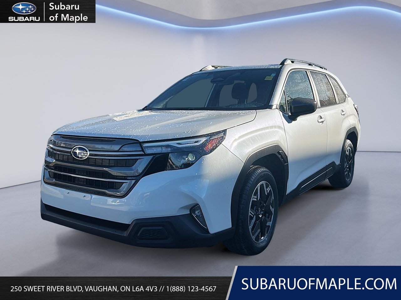 Crystal White Pearl 2026 Subaru Forester SUV / Crossover All-Wheel Drive Automatic