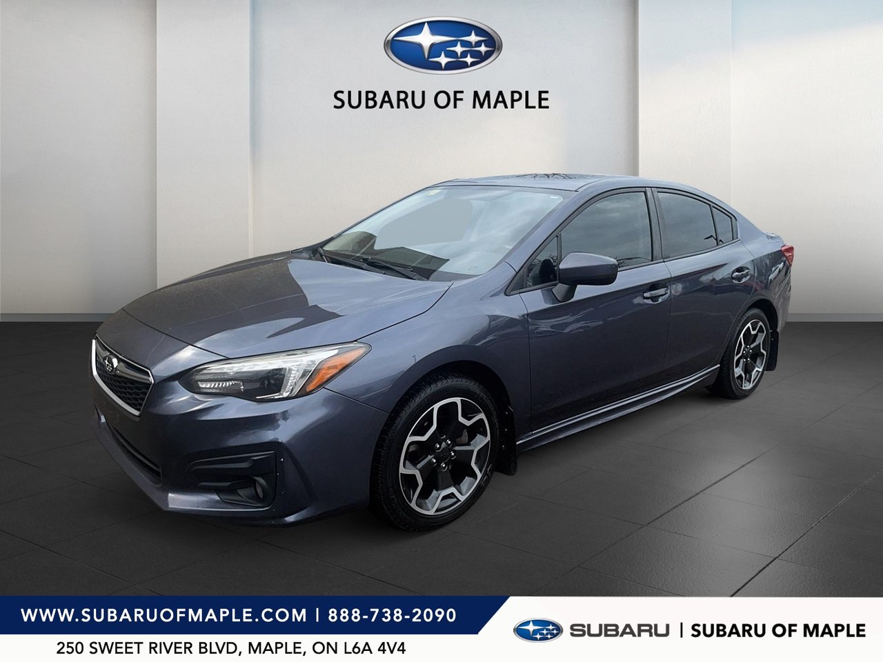 2017 Subaru Impreza 2.0i Touring