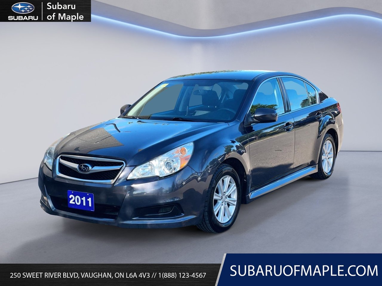 Graphite Gray Met 2011 Subaru Legacy Sedan Automatic