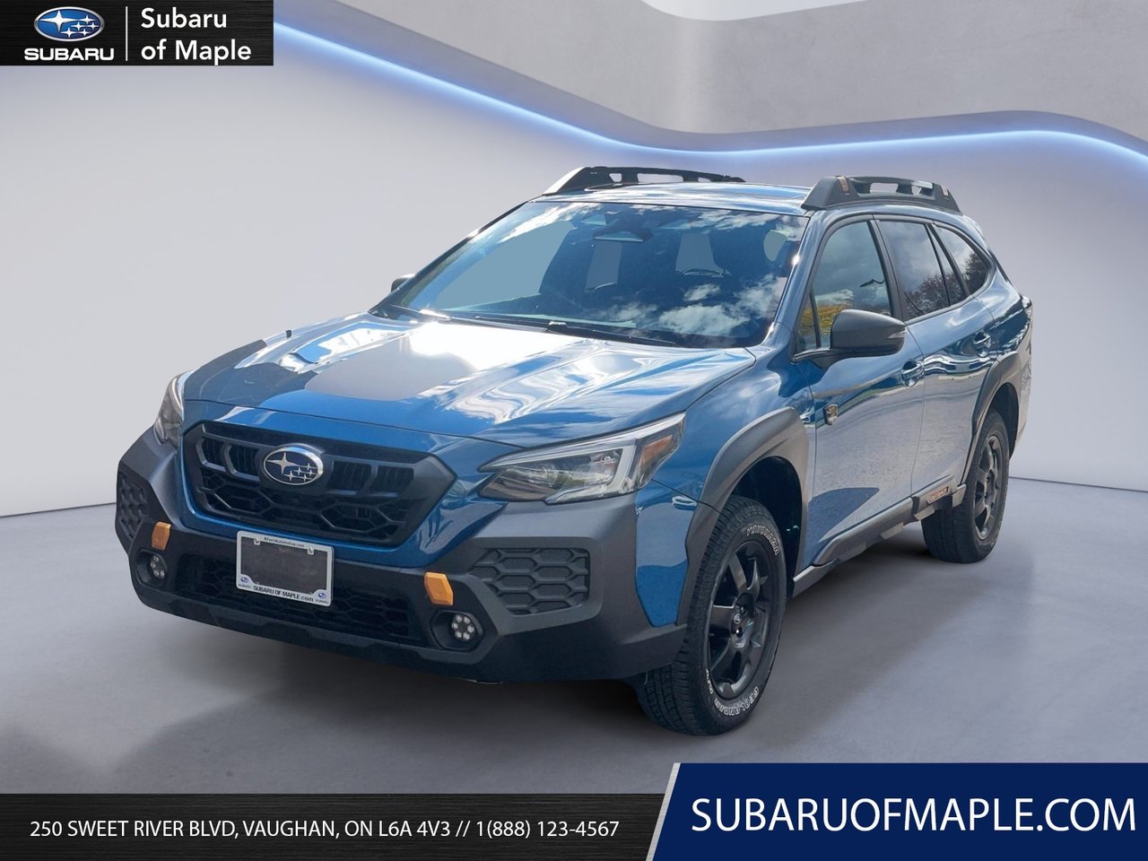 Geyser Blue 2024 Subaru Outback SUV / Crossover All-Wheel Drive Automatic