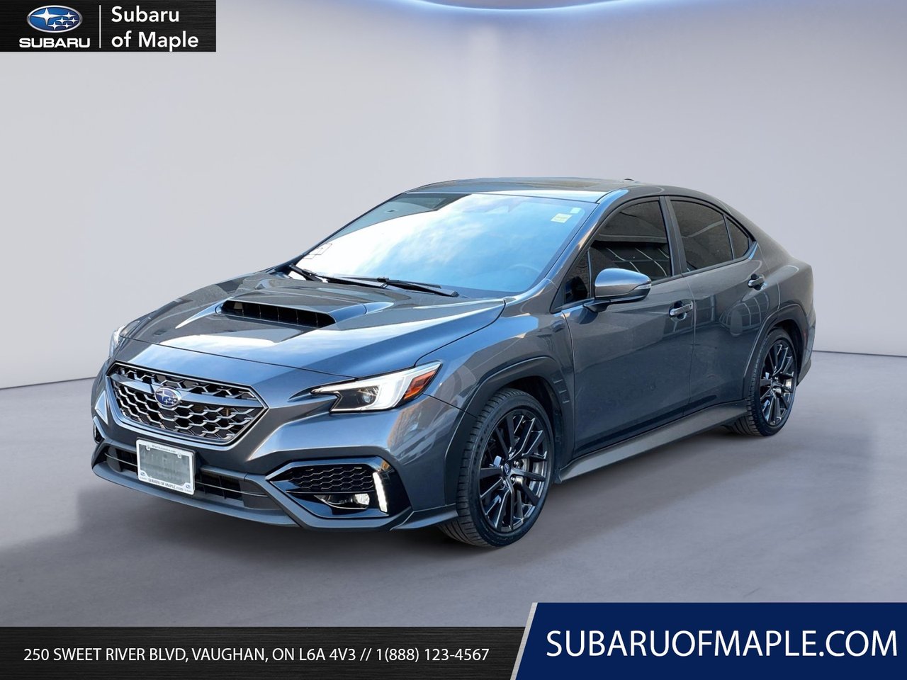 Gray (Magnetite Grey Metallic) 2023 Subaru WRX Sedan Automatic