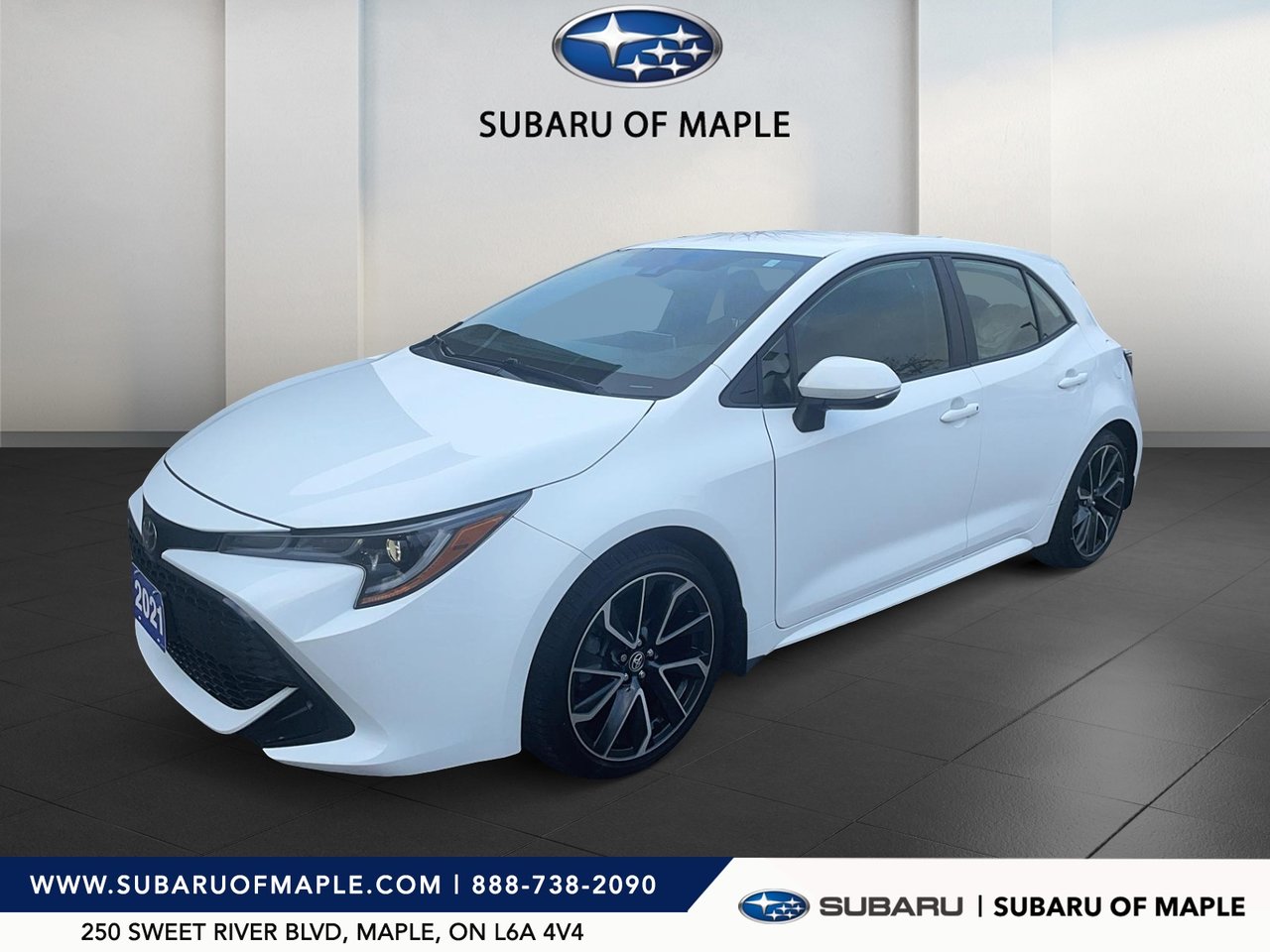 2021 Toyota Corolla Hatchback FWD