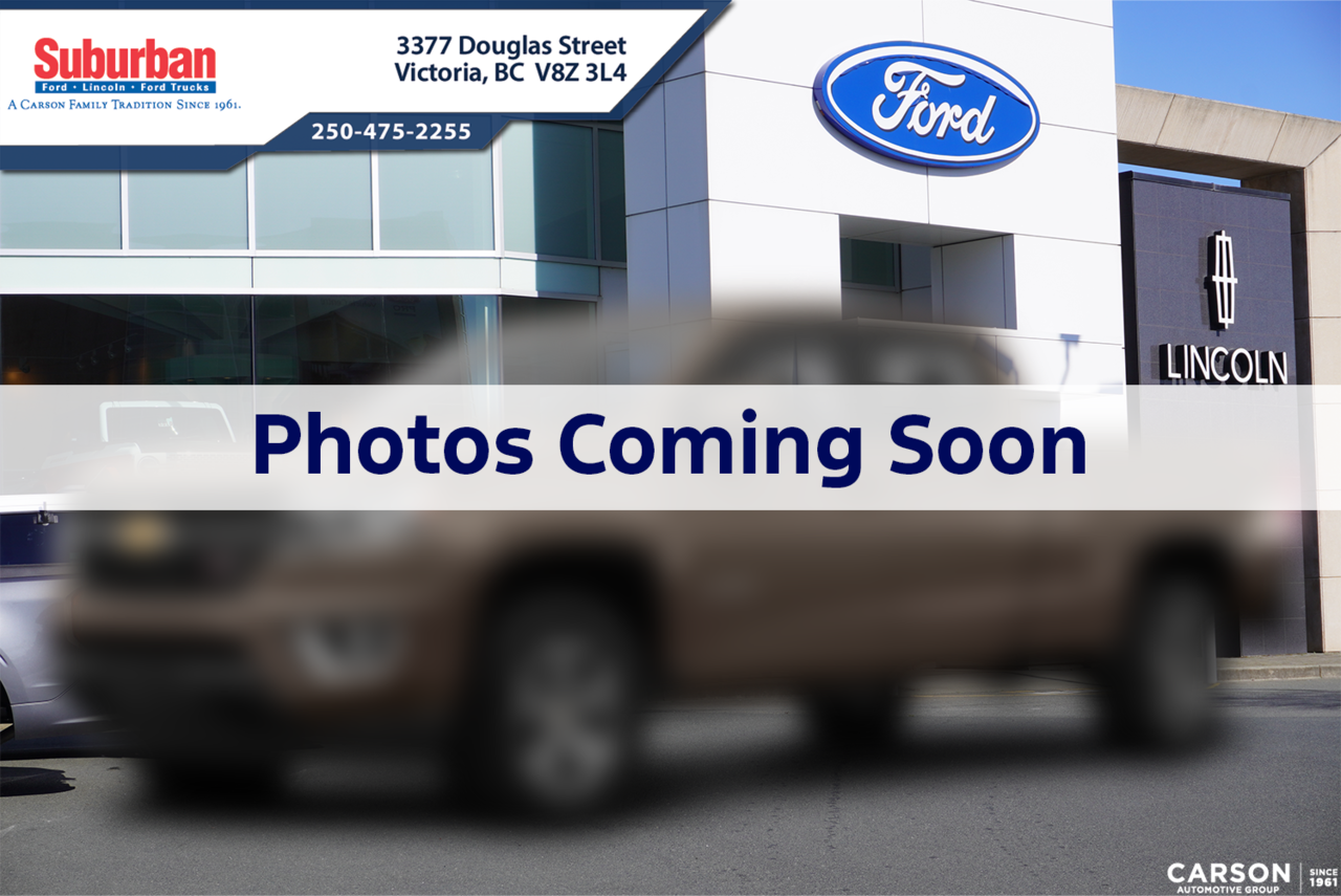 Brown 2015 Chevrolet Colorado Pickup Truck Four-Wheel Drive 6-Speed Automatic
