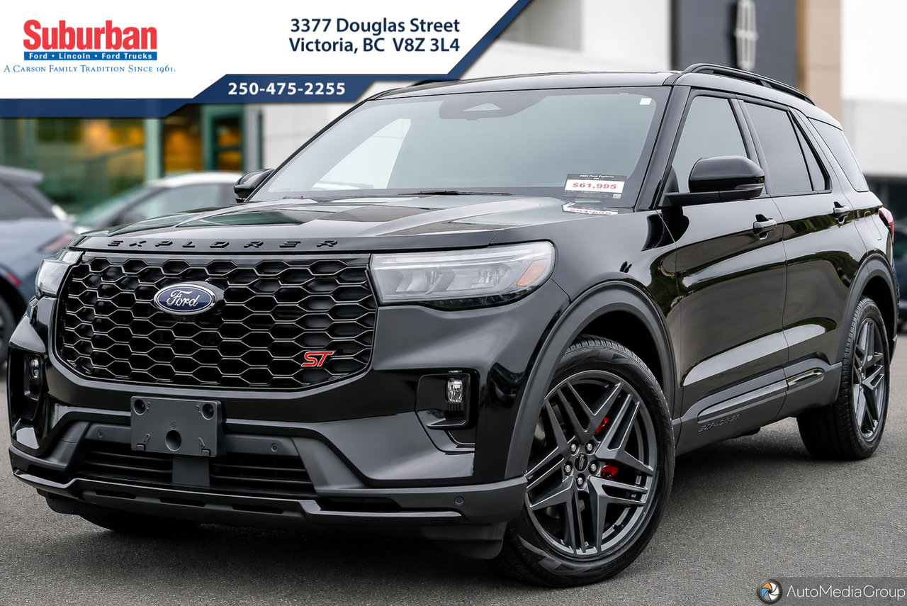  2025 Ford Explorer ST AWD   