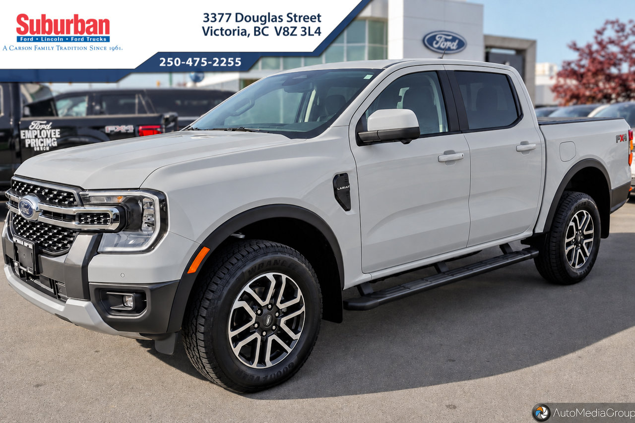 2026 Ford Ranger Lariat SuperCrew 4WD   