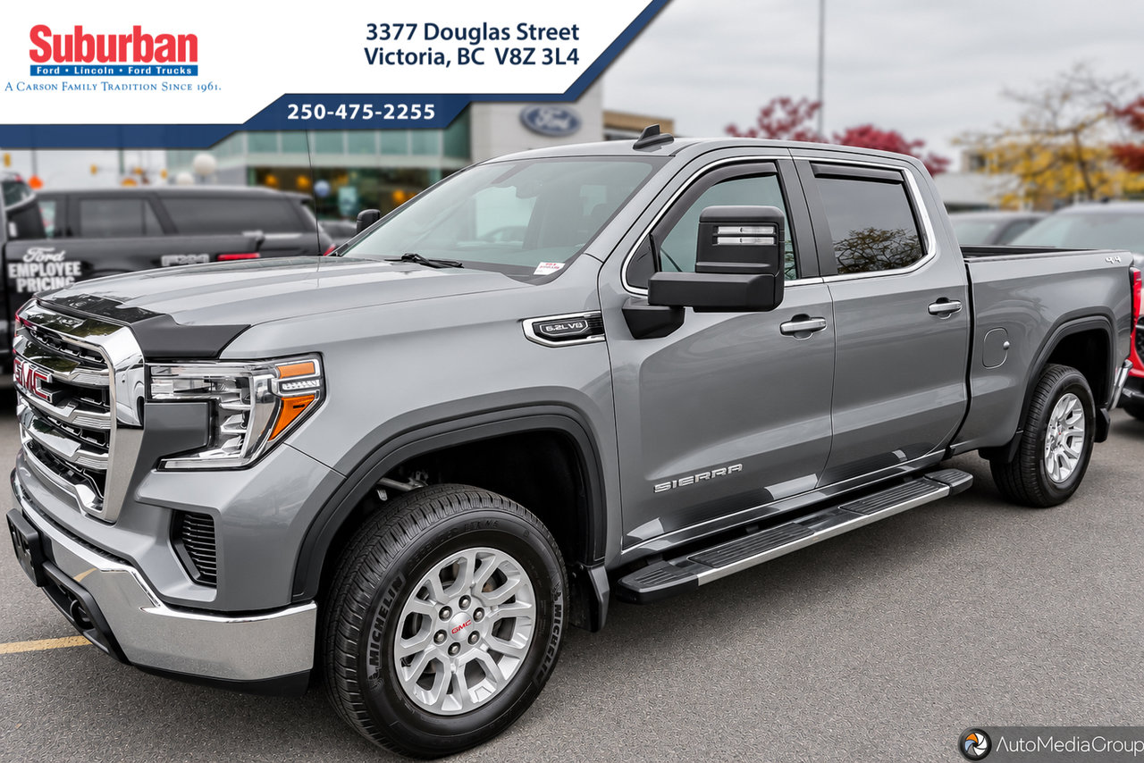  2022 GMC Sierra 1500 Limited SLE Crew Cab 4WD   