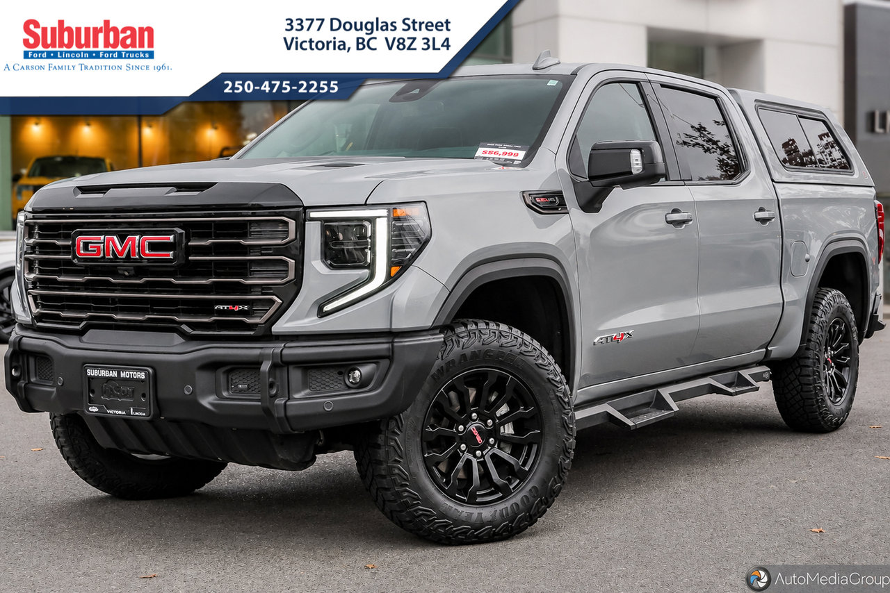  2023 GMC Sierra 1500 AT4X Crew Cab 4WD   