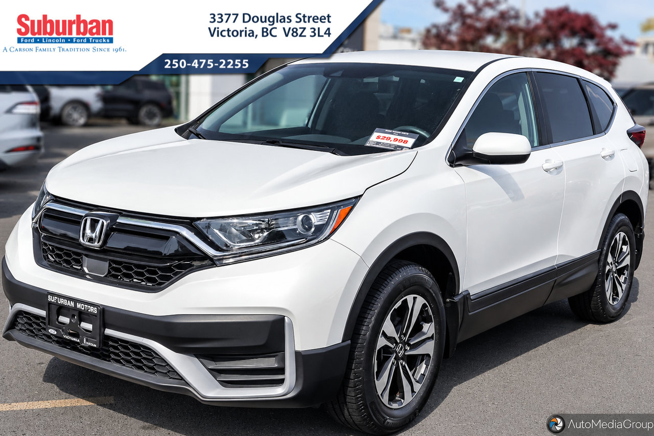 White 2020 Honda CR-V SUV / Crossover All-Wheel Drive Continuously Variable Transmission