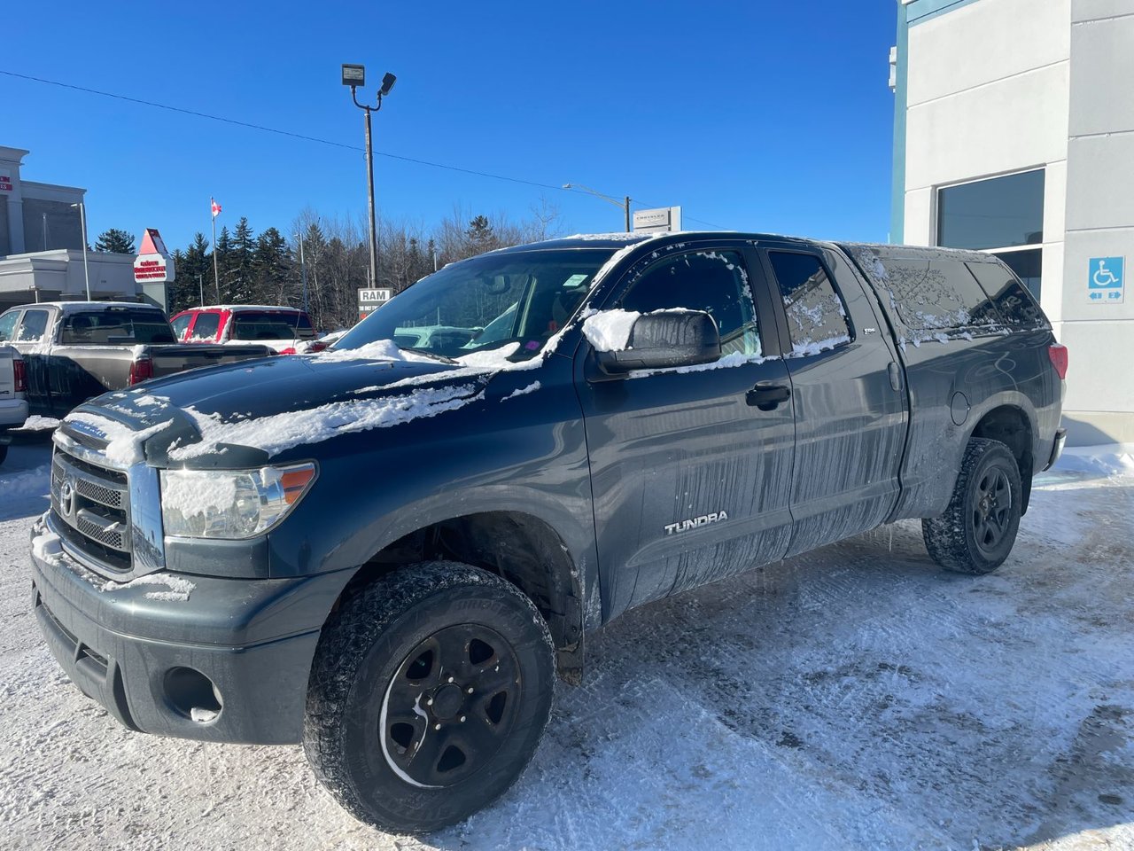 2010 Toyota Tundra Tundra-Grade Double Cab 4.6L 4WD