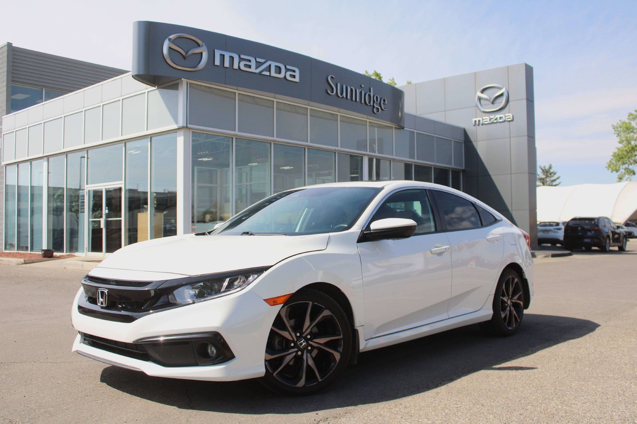 2019 Honda Civic Sport FWD
