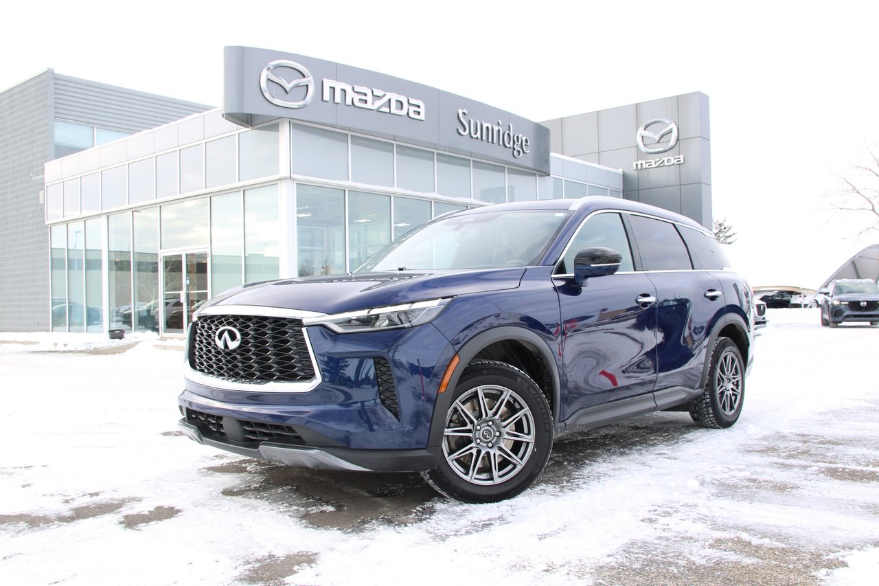 INFINITI QX60 Luxe AWD