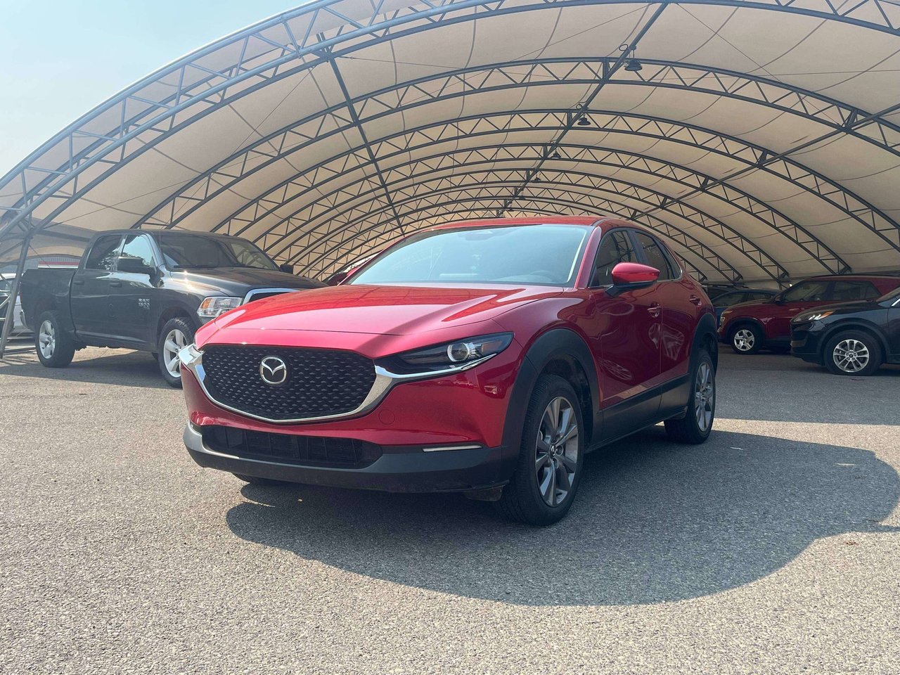 Soul Red Crystal Metallic 2025 Mazda CX-30 SUV / Crossover Automatic