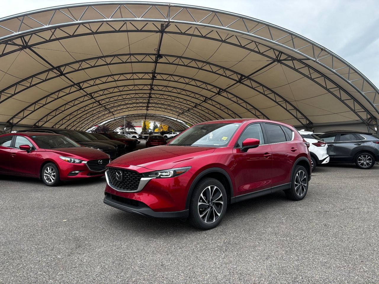 Soul Red Crystal Metallic 2024 Mazda CX-5 SUV / Crossover Automatic