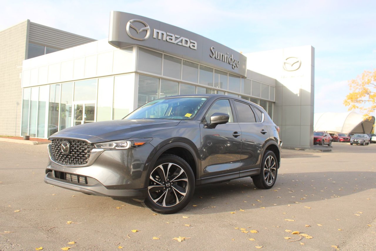 Gray 2025 Mazda CX-5 SUV / Crossover  Automatic