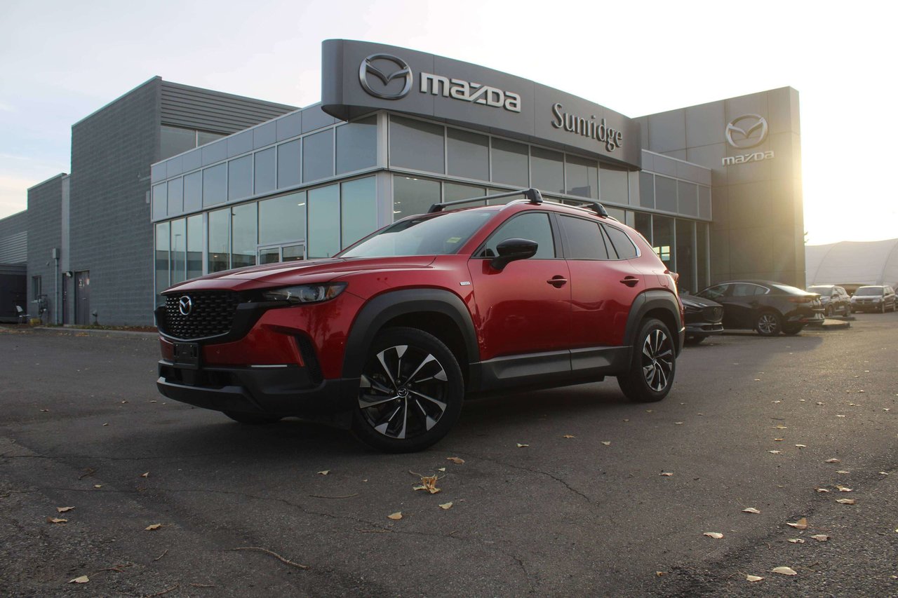 Soul Red Crystal Metallic 2025 Mazda CX-50 SUV / Crossover Automatic