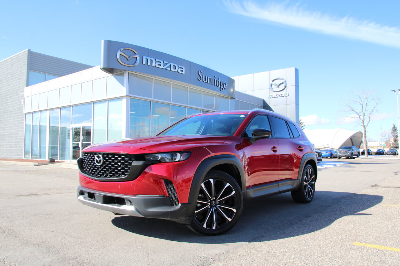 2024 Mazda CX-50 GT AWD with Turbo