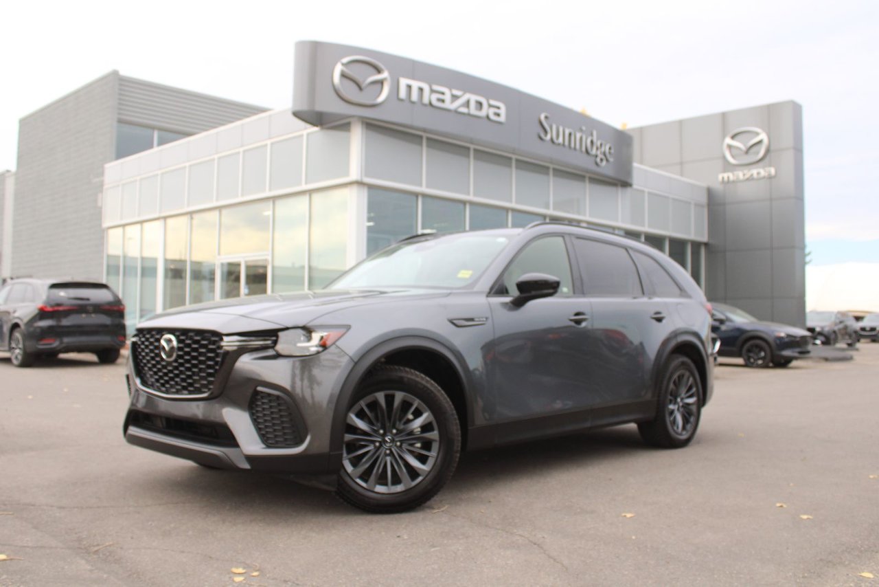 Gray (Machine Grey Metallic) 2025 Mazda CX-70 SUV / Crossover  Automatic