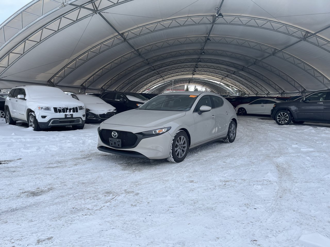2022 Mazda MAZDA3 Preferred Hatchback AWD