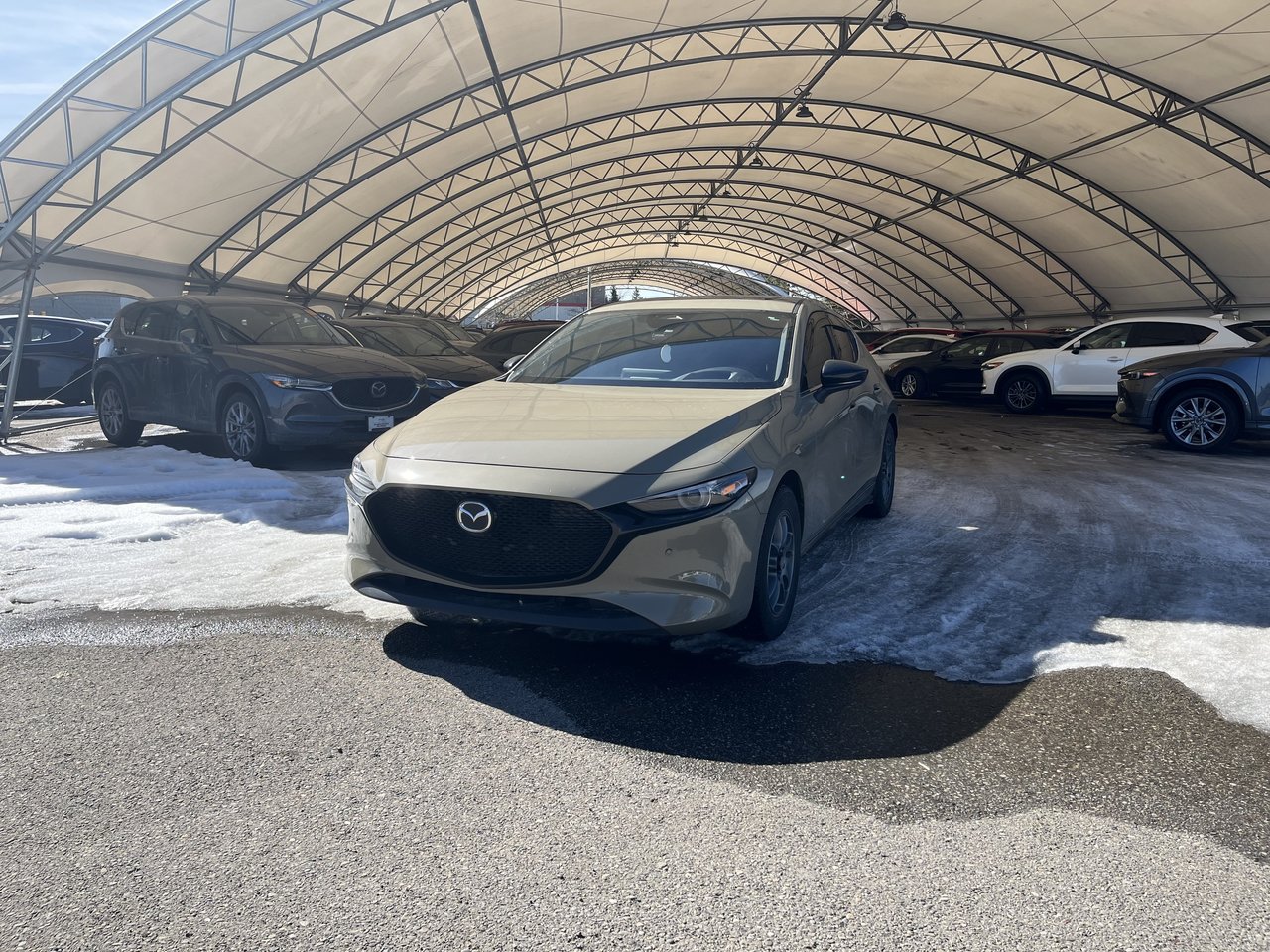 2025 Mazda MAZDA3 Sport Suna AWD