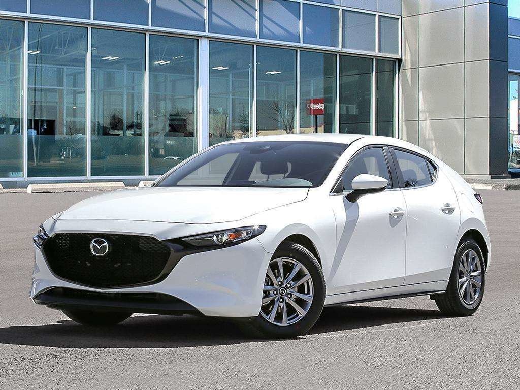 Snowflake White Pearl 2026 Mazda MAZDA3 Sport Hatchback Automatic