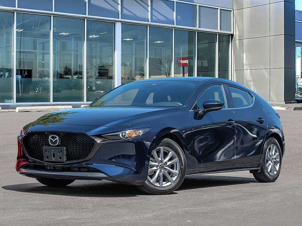 Deep Crystal Blue Mica 2026 Mazda MAZDA3 Sport Hatchback Automatic