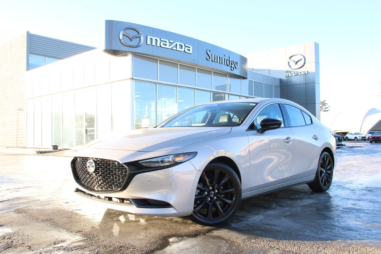 2025 Mazda MAZDA3 GT Sedan AWD with Turbo