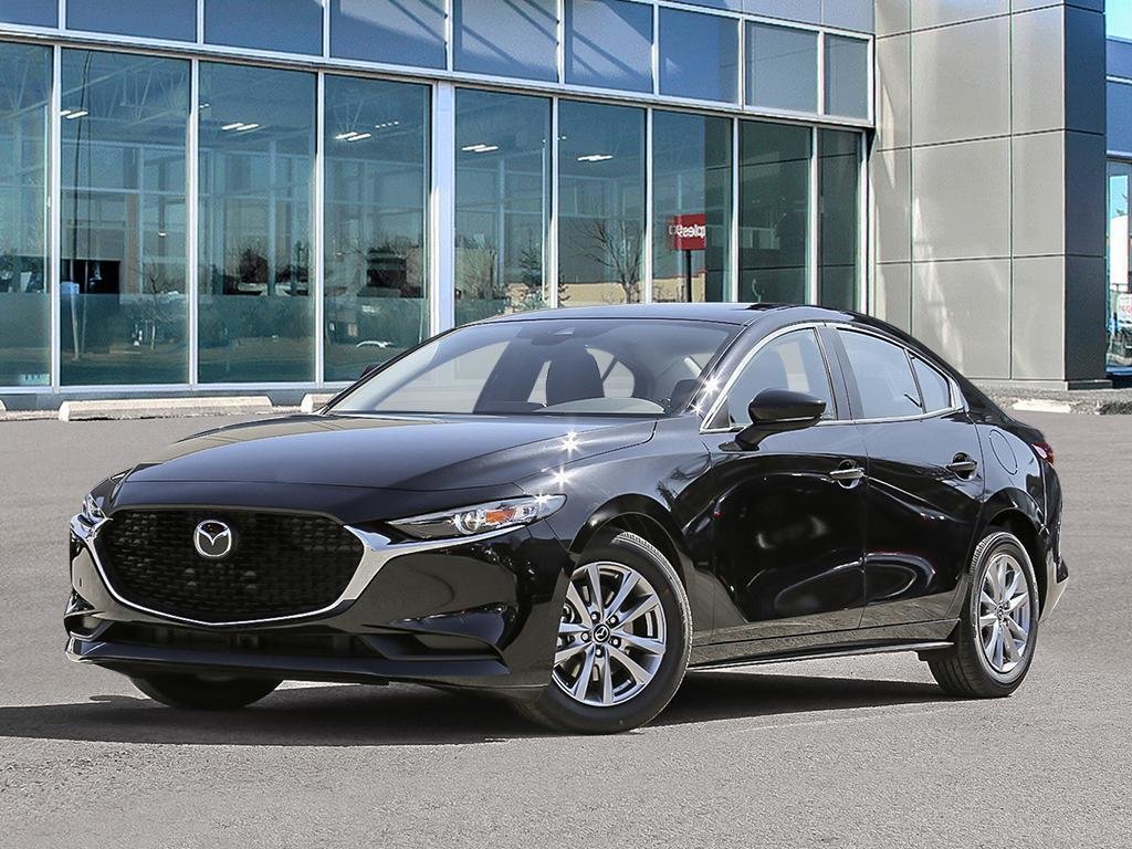Jet Black Mica 2026 Mazda MAZDA3 GS Sedan AWD Sedan Automatic