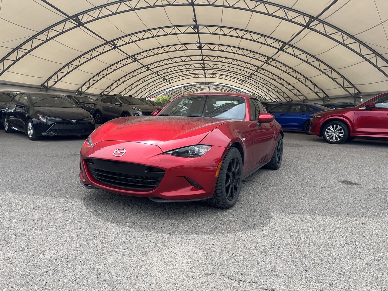 2021 Mazda MX-5 RF GT RWD