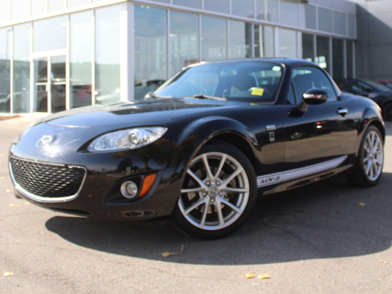 Brilliant Black 2009 Mazda MX-5 Convertible  Manual