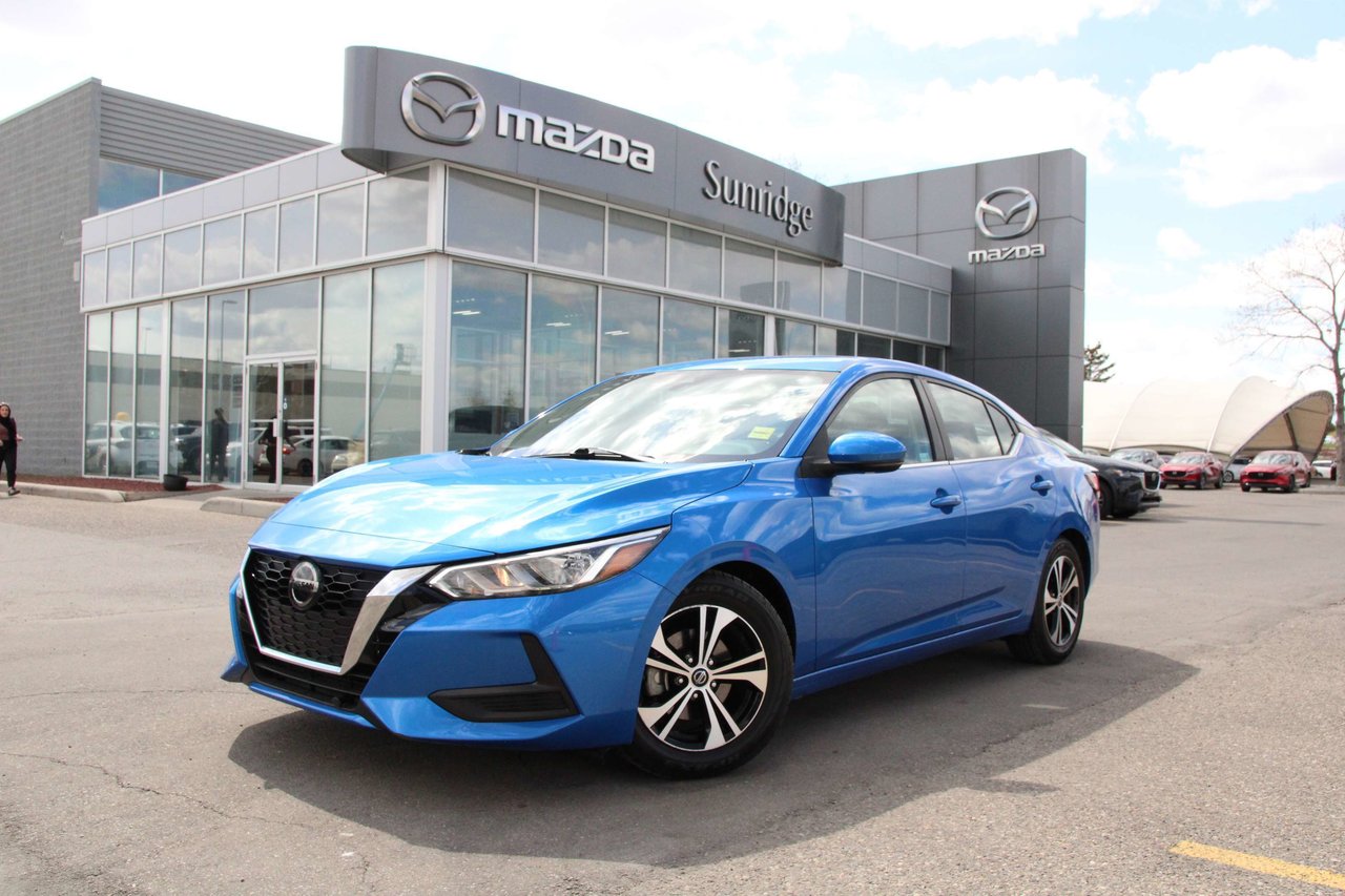 2020 Nissan Sentra SV FWD