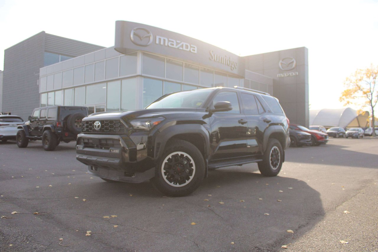 2026 Toyota 4Runner TRD Off-Road Premium 4WD