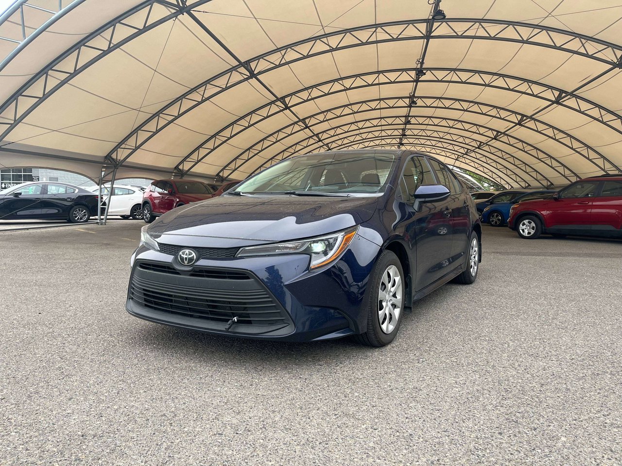  2025 Toyota Corolla LE FWD   