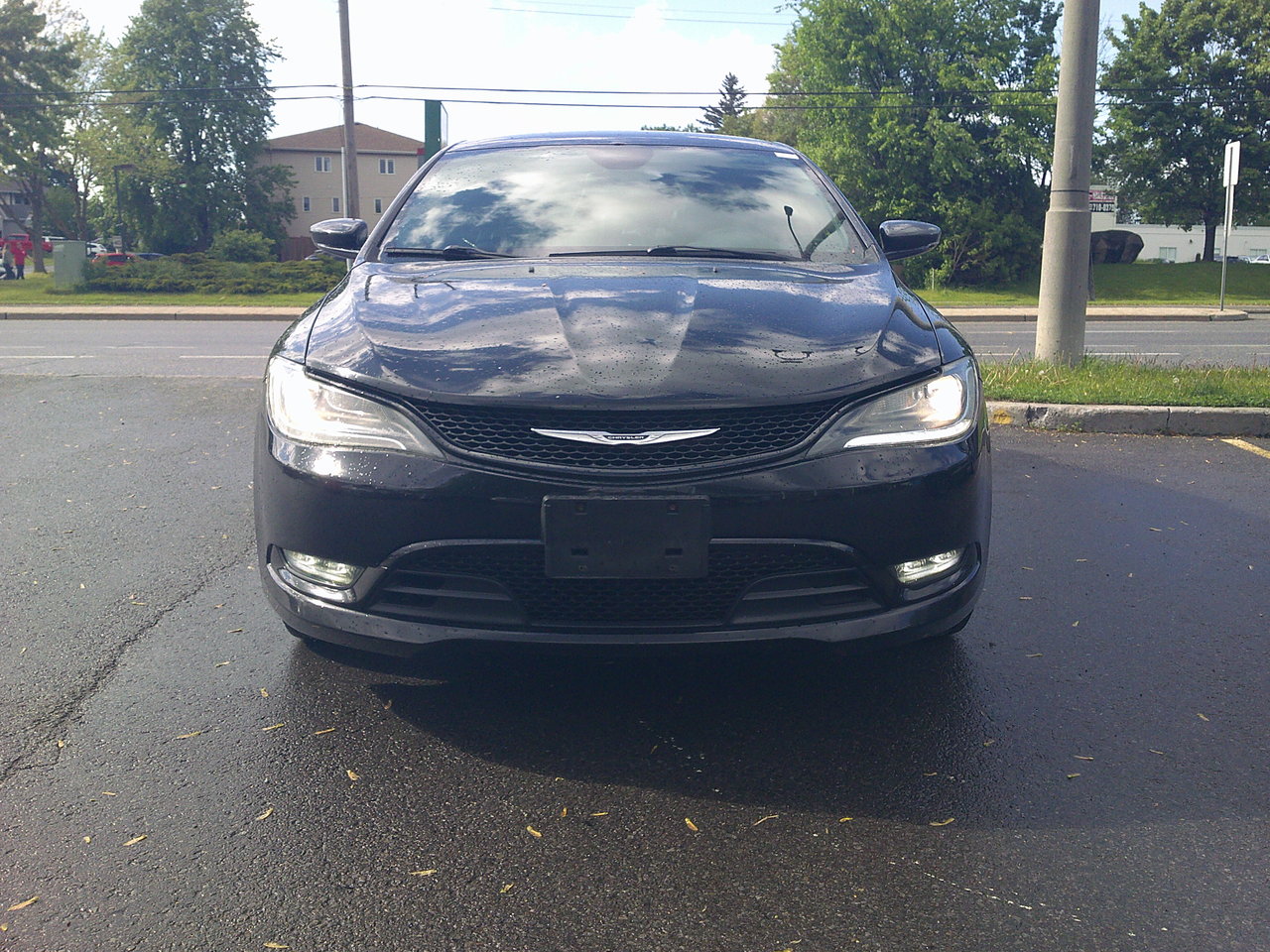 2015 Chrysler 200 S Sedan AWD Sedan All-Wheel Drive Automatic