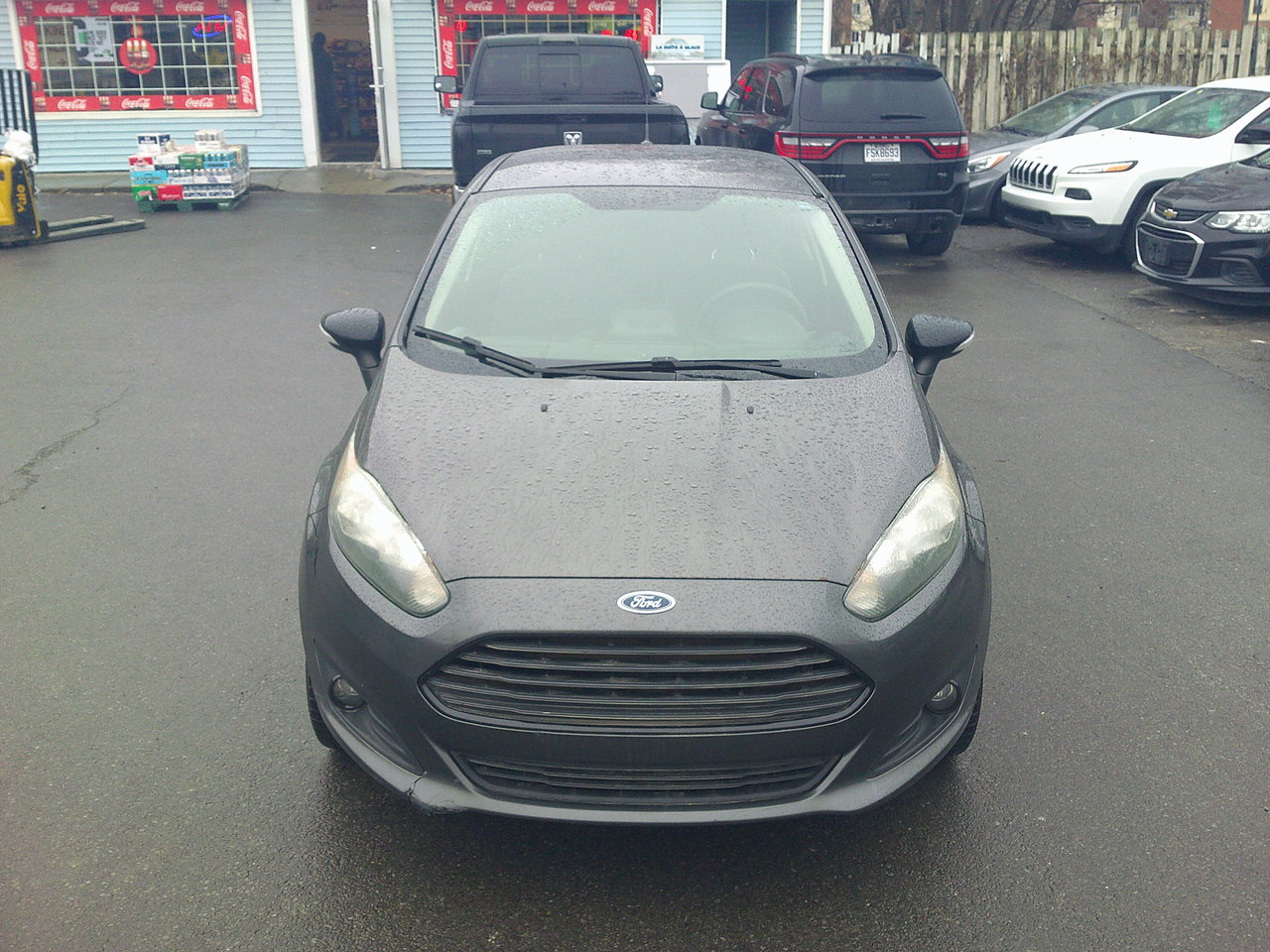 2017 Ford Fiesta SE Hatchback