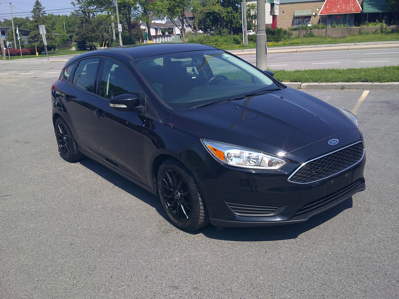 2018 Ford Focus Hatchback Front-Wheel Drive Automatic