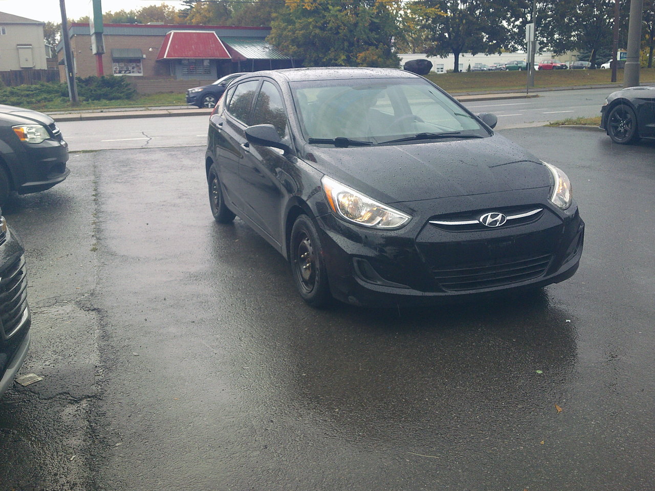  2016 Hyundai Accent Hatchback  Automatic
