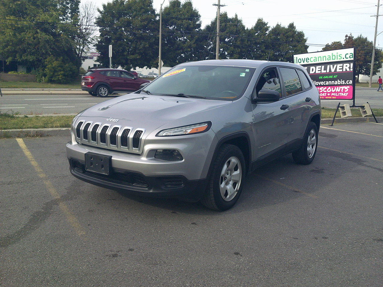 2015 Jeep Cherokee North
