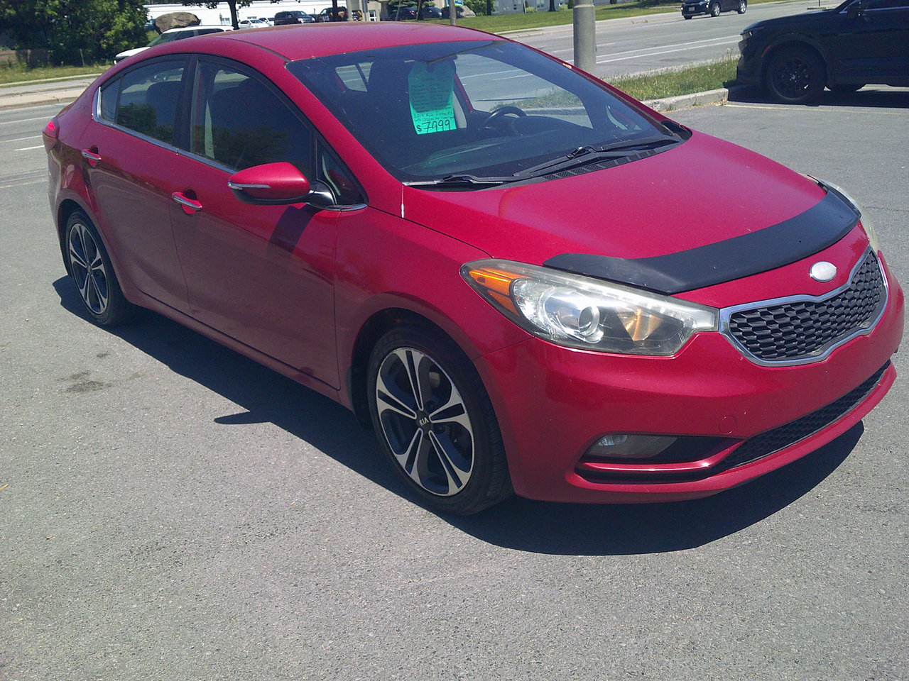 2014 Kia Forte EX Sedan Front-Wheel Drive