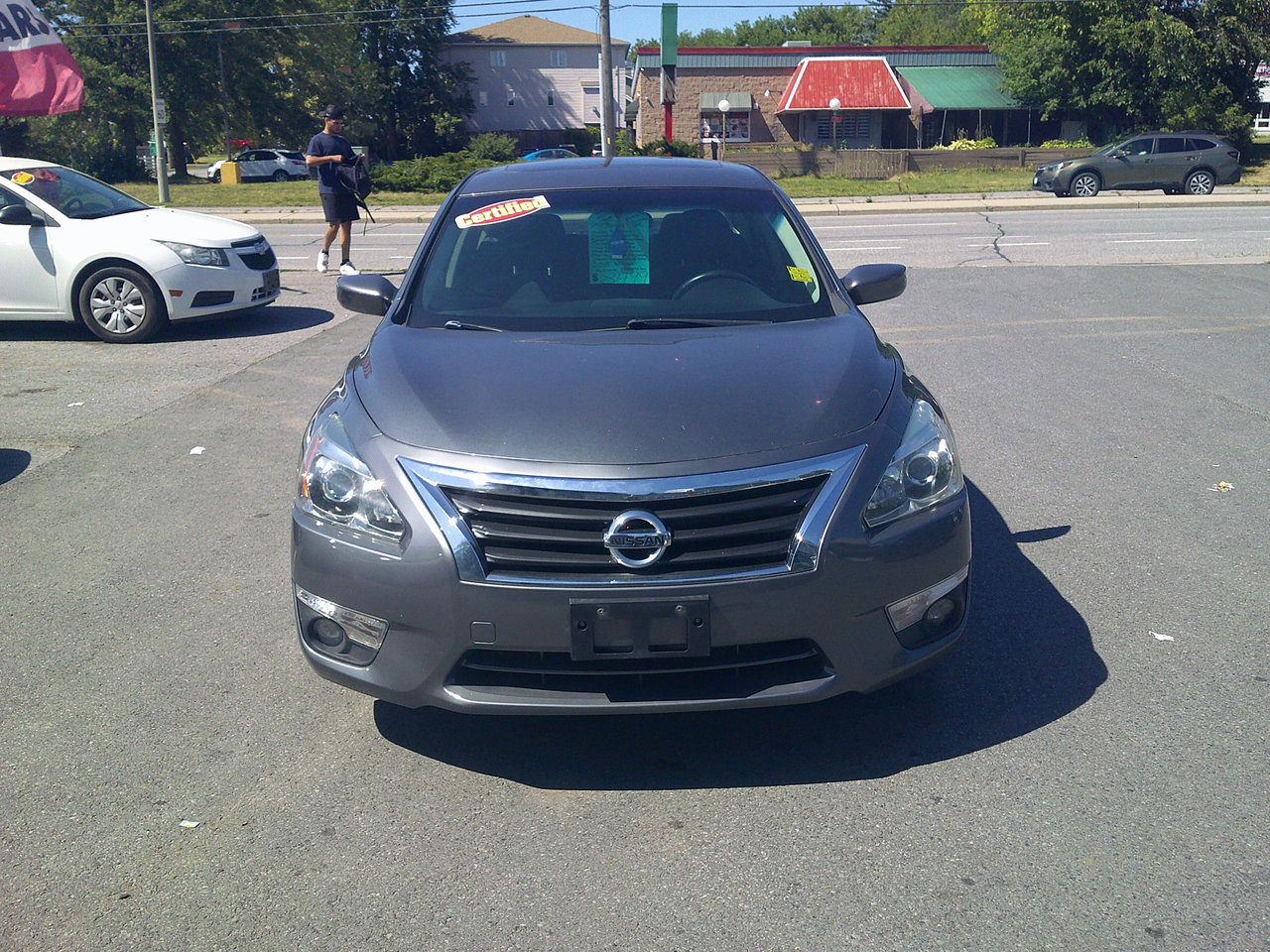 2015 Nissan Altima S