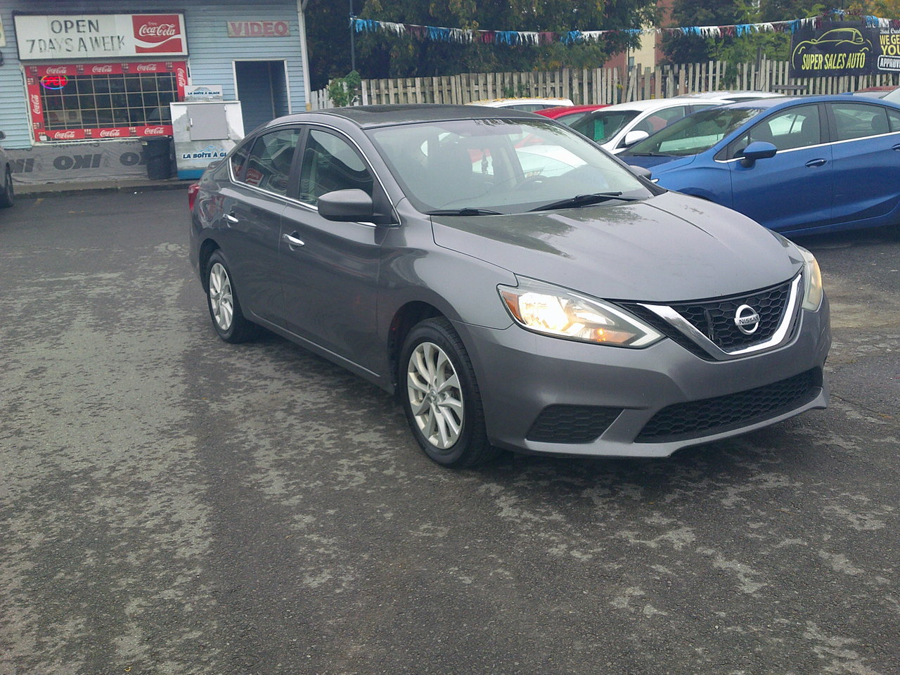 2017 Nissan Sentra Sedan